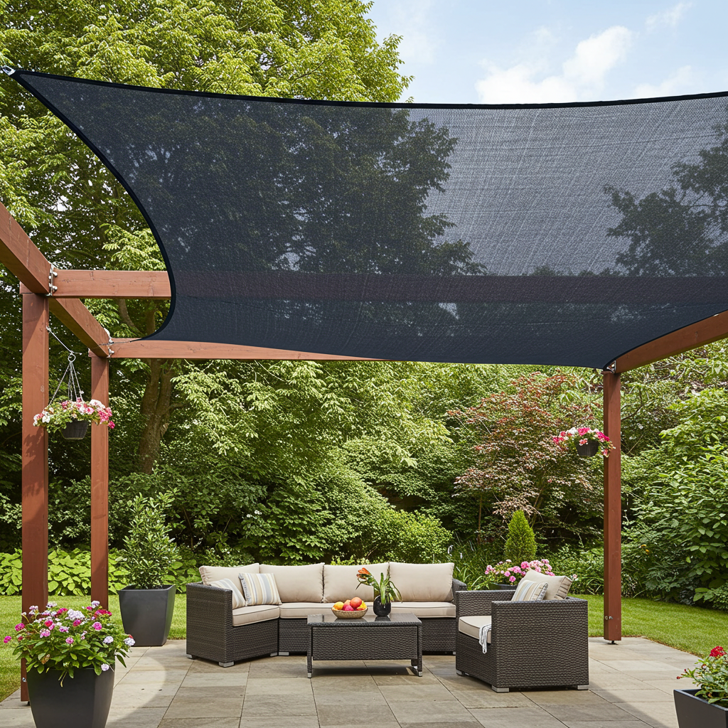 چرا پارچه سایه خود را انتخاب کنید؟