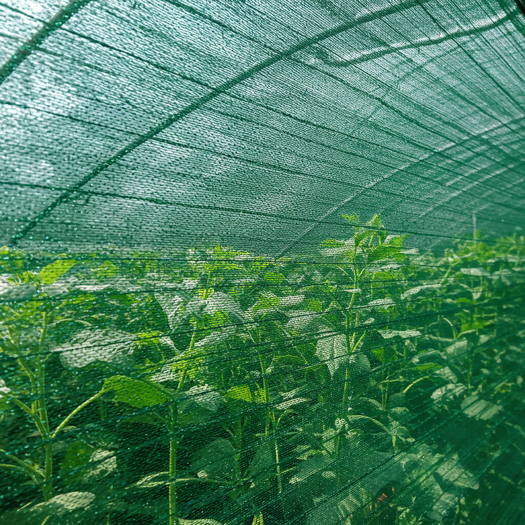 مزایای برتر شبکه های سایه بان HDPE