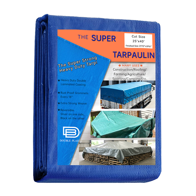 چگونه بین برزنت پلی اتیلن و برزنت PVC تشخیص دهیم؟