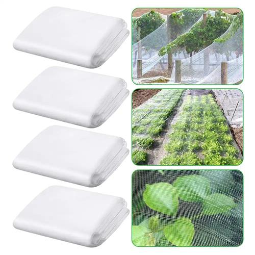 توری ضد حشرات HDPE ضد حشرات ضد حشرات کشاورزی برای باغ مزرعه سبزیجات گلخانه ای