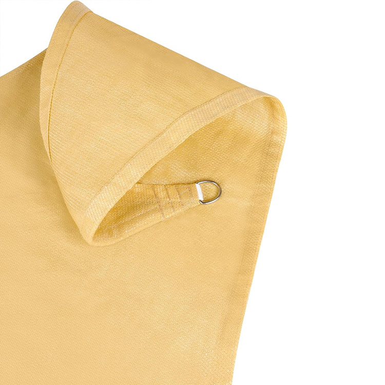 تولید کننده بادبان سایه HDPE - اندازه و رنگ سفارشی موجود است