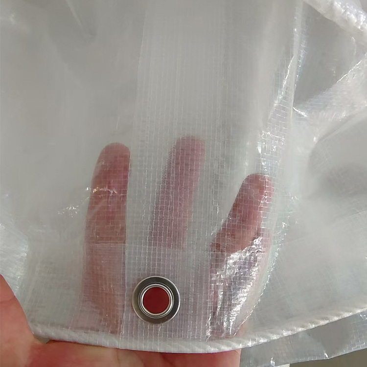 برزنت پلی اتیلن شفاف سنگین