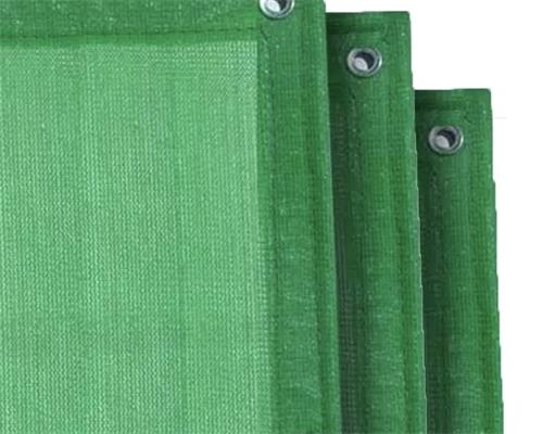 HDPE Dust‑proof Net UV‑Stabilized Construction Debris Netting For Building Site Coal Pile Dust Suppression